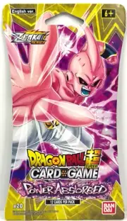 NEW B20 Dragon Ball Super Card Game Power Absorbed Zenkai Series w/12 Cards