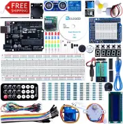 ELEGOO UNO R3 Project Super Starter Kit with Tutorial Compatible with Arduino ID