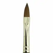 6400 Green Sable Synthetics Cat's Tongue Brush