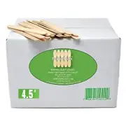 - Ps-114St-1,000 4.5" Craft Sticks/ Ice Cream Sticks/ Natural Wood - Box of 1,00