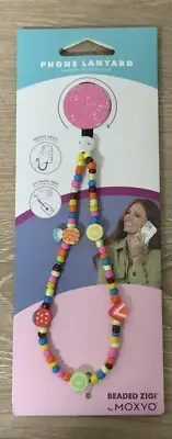 MOXYO Beaded Zigi Phone Lanyard - NEW