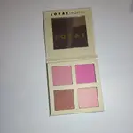 LORAC UNZIPPED CHEEK PALETTE 八成新