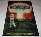 MICHAEL MOORE SIGNED FAHRENHEIT 11/9 12X18 MOVIE POSTER
