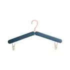 Coat Hanger Creative Simple Compact Clothes Hangers with Socks Underwear Clip