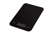 Propert 5kg Slimline Glass Soft Touch Digital Electronic Kitchen Scale - Black