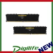 Corsair Vengeance LPX 32GB (2x16GB) DDR4 3600MHz C18 Black Heat Spreader XMP 2.0
