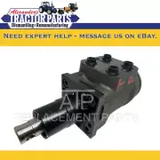E3NN3A244BA Steering Motor for Ford NH Backhoe 7500 455 750 755 755A 755B +