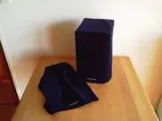 Sonus faber Minima Vintage exclusive luxury speaker cover 2 set Velvet suede