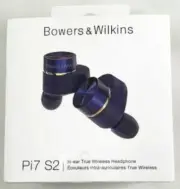 Bowers & Wilkins earbuds Pi7S2/MB Midnight Blue In-Ear True Wireless Earphones