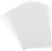 HOMSFOU High Transparency Tracing Paper Set 20 Sheets A4 Vellum Paper for Invitations Acid-