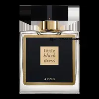 在飛比找Yahoo!奇摩拍賣優惠-香水Avon/雅芳小黑裙經典噴霧香水50ml優雅花香香氛
