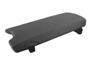 Console Lid Pull Over Cover Leather for Lincoln MKZ 2013-2016 Gray (for: Lincoln)