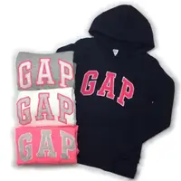 在飛比找蝦皮商城優惠-GAP 經典LOGO 帽t 內刷毛 女生衣著 經典LOGO