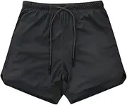 [Generic] Running Training 2-In-1 Shorts for Men Jogging Gym Bodybuilding Fitness Shorts Training Exercise Gym Workout Shorts
