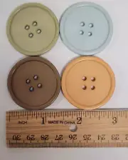 Stampin' Up! Designer Buttons Spice Cake 16 buttons