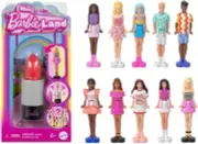 Barbie Mini BarbieLand Fashionistas Dolls, 1.5-inch Dolls in Lipstick Tube