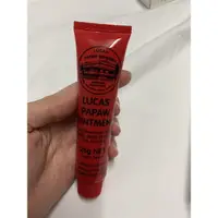 在飛比找蝦皮購物優惠-Lucas papaw 澳洲木瓜霜 25g