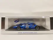 Spark S1598 Matra MS1 1965 Reims F3 Winner Jean-Pierre Beltoise 1:43 MIB