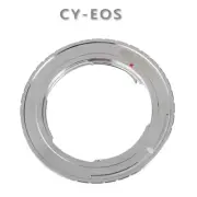 Contax/Yashica C/Y Lens Mount for EOS EF Adapter Ring 7D 600D 1100D 1200D