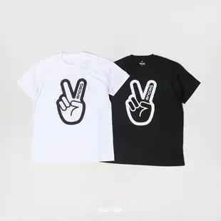 Deuce Brand Peace Tee 黑色 白色 灰色 大塗鴉LOGO 運動 訓練 短T【DE003】