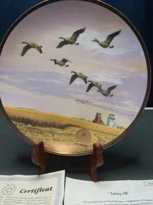 Proud Passage Collection Taking Off 1018A by Alan Barnard