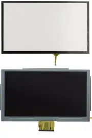 New LCD Display & Digitizer Touch Screen Replacement Nintendo Wii U Gamepad....