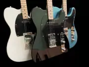 YOU PICK -NEW TELE-STYLE 4 STRING TENOR ELECTRIC GUITAR W/ GIG BAG