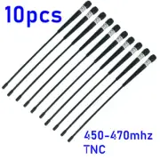 10PCS whip antenna TNC 450-470MHZ Compatible With GPS Surveying