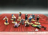 在飛比找露天拍賣優惠-【新品推薦】【現貨】 1:72 二戰 平名 游擊隊 玩具兵人