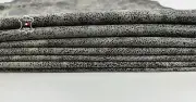 KHAKI ANTIQUED stonewash vintage Lamb leather 6 skins total 30sqf 0.7mm #C3667
