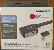 2-port USB KVM Switch