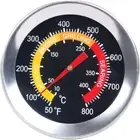 BBQ Charcoal Grill Smoker Temperature Gauge Pit Thermometer Dial, 2-3/8 Inch Dia