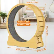 Advwin Cat Exercise Wheel Running Wheel