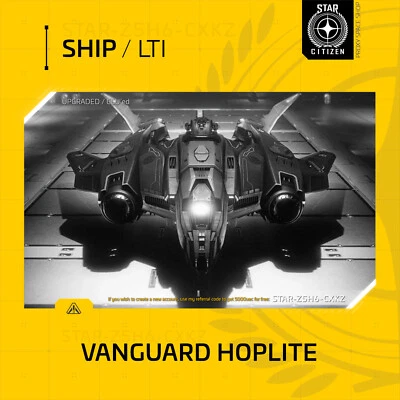 Star Citizen - AEGIS VANGUARD HOPLITE - LTI - (Lifetime Insurance)