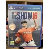 在飛比找蝦皮購物優惠-PS4美國職棒大聯盟16 MLB16 THE SHOW16 