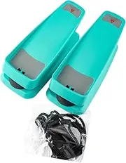 Perfeclan Under Desk Stepper with Resistance Bands Portable Stair Stepper Machine for Outdoor Full Body