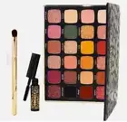Tarte Maneater After Dark Eyeshadow Palette 3pc Set Mascara Brush 100% AUTHENTIC