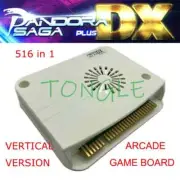 Pandora SAGA Box PLUS DX 516 In 1 Vertical Arcade JAMMA Machine Board Games PCB