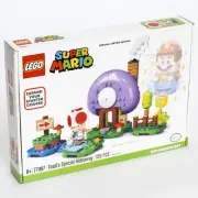 Limited Edition Lego 77907 Super Mario Kinopio'S Hideout