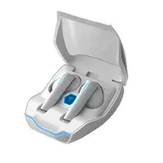 XG02 TWS Gaming Wireless Earphone Low Latency Touch Control Bluetooth Headphones Noise Cancelling Gaming Headset With Mic - White
