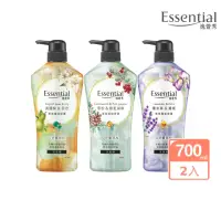 在飛比找momo購物網優惠-【Essential 逸萱秀】香氛精油修護 洗髮精700ml