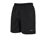 Zoggs Childrens/Kids Penrith Swimming Trunks (Black) - CS2086