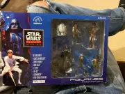Star Wars Classic Collectors Series Applause 6 Figures Play Set Bespin Stand NEW