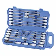 Kincrome K2138 - Automotive Bit Socket Set 38 Piece 1/4" & 1/2" Drive