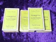 Crabtree & Evelyn SOAP Lot Verbena & Lavender BATH FACIAL Hotel Travel Size