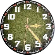 [Fitbitey] 1pcs Replace Parts 40.8mm Watch Dial NH35 Movement Watch Face Parts Fit NH35 NH36A ETA2824 PT5000 Automatic Watch Dials Accessories(Brown A Dial Set,Fit NH35 NH36 NH38)