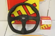 48 spline MOMO Quark 14" sport steering wheel Fits Land Rover Defender 90/110