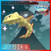 Pokemon Legends: Arceus Shiny Steelix Max Stats