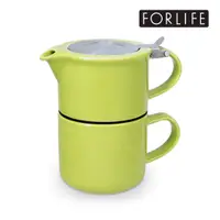 在飛比找蝦皮購物優惠-【FORLIFE總代理】美國品牌茶壺 - 一杯一壺獨享組41