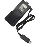 Baofeng USB Charger Cable for BF-UVB3 UV-X9 UV-10R UV-S9 PLUS UV-860 Batetery